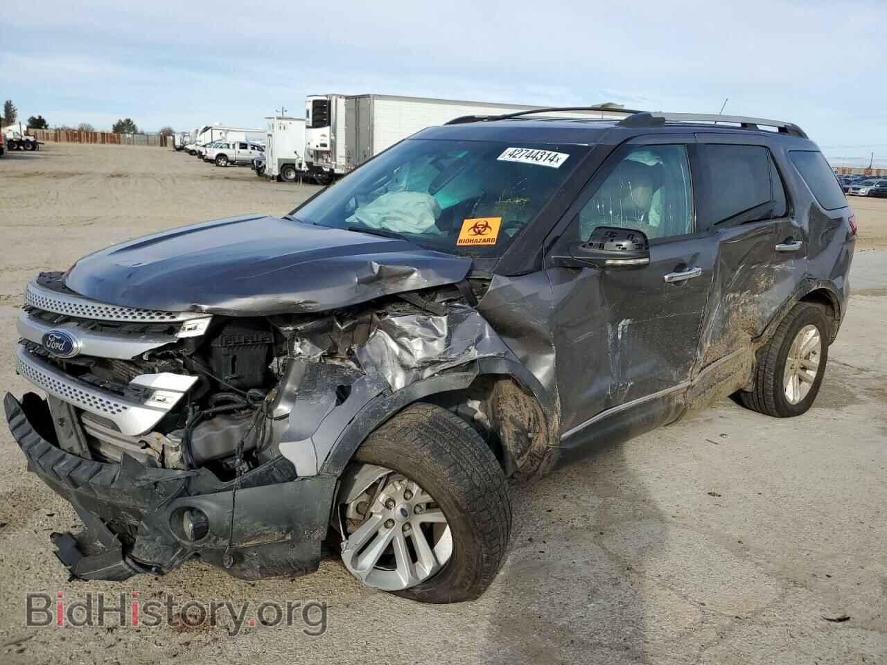 Фотография 1FM5K8D81DGA99256 - FORD EXPLORER 2013