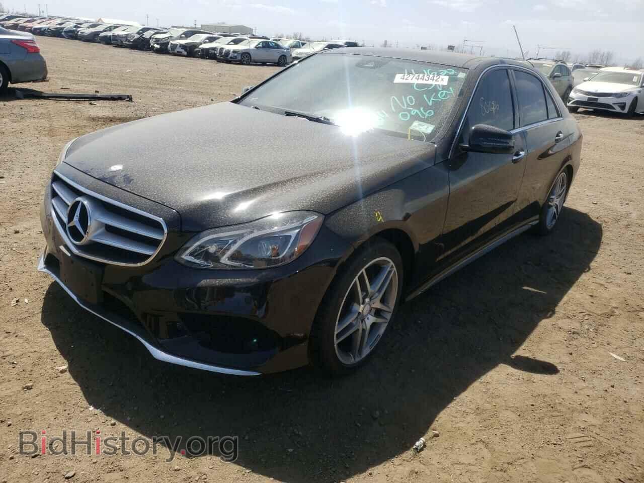 2014 MERCEDES-BENZ E-CLASS - VIN: WDDHF8JB1EA784096 - Фото 2