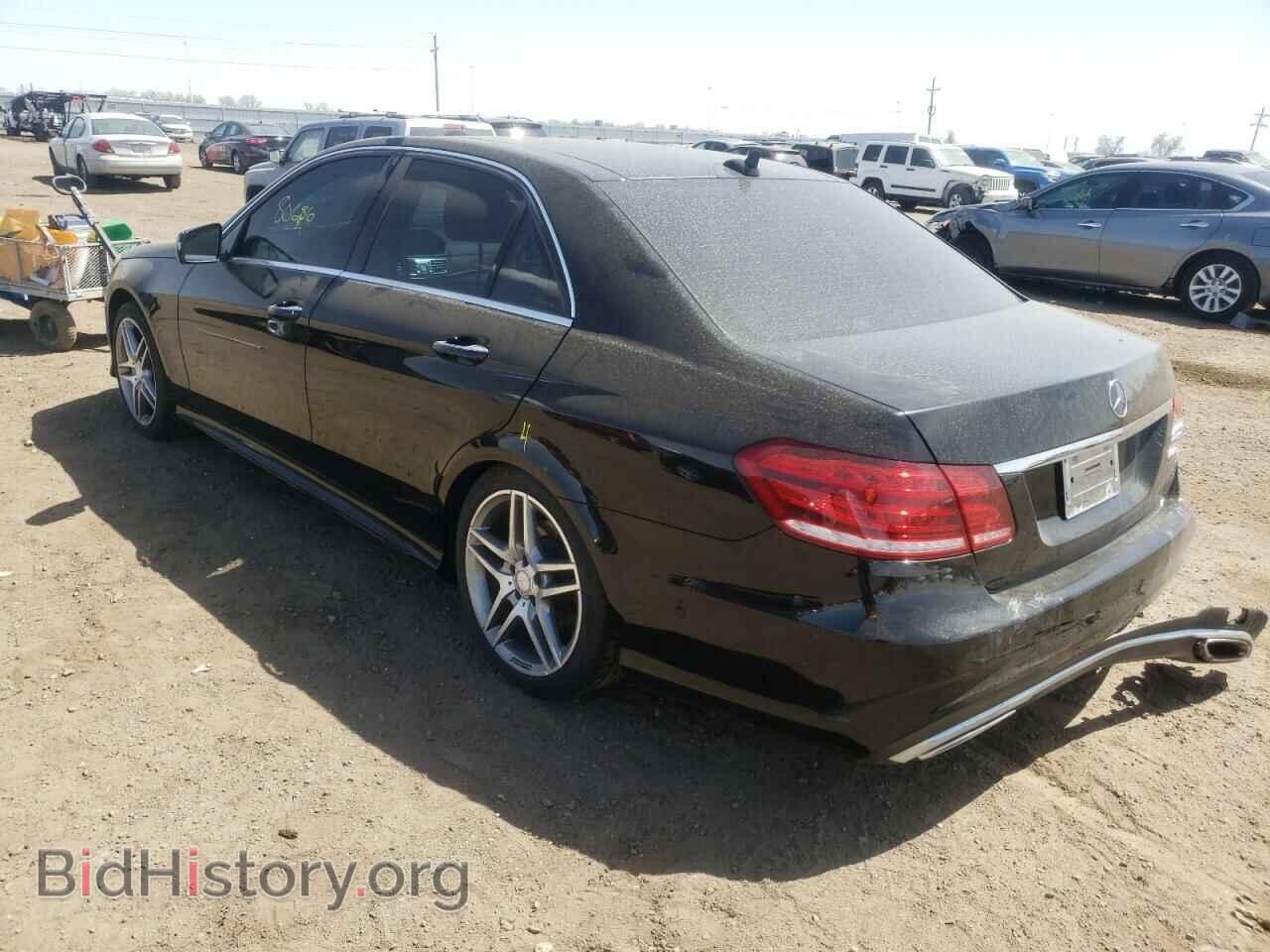2014 MERCEDES-BENZ E-CLASS - VIN: WDDHF8JB1EA784096 - Фото 3