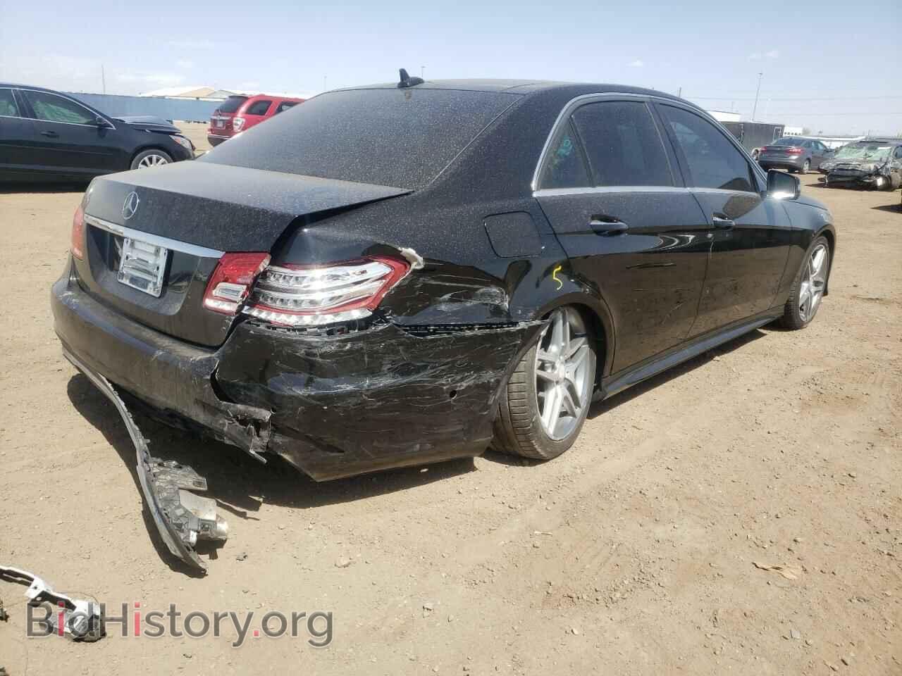 2014 MERCEDES-BENZ E-CLASS - VIN: WDDHF8JB1EA784096 - Фото 4