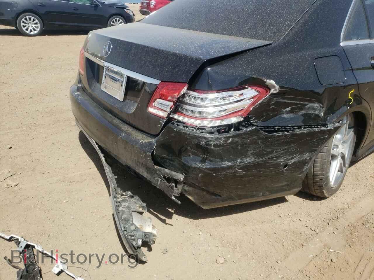 2014 MERCEDES-BENZ E-CLASS - VIN: WDDHF8JB1EA784096 - Фото 9
