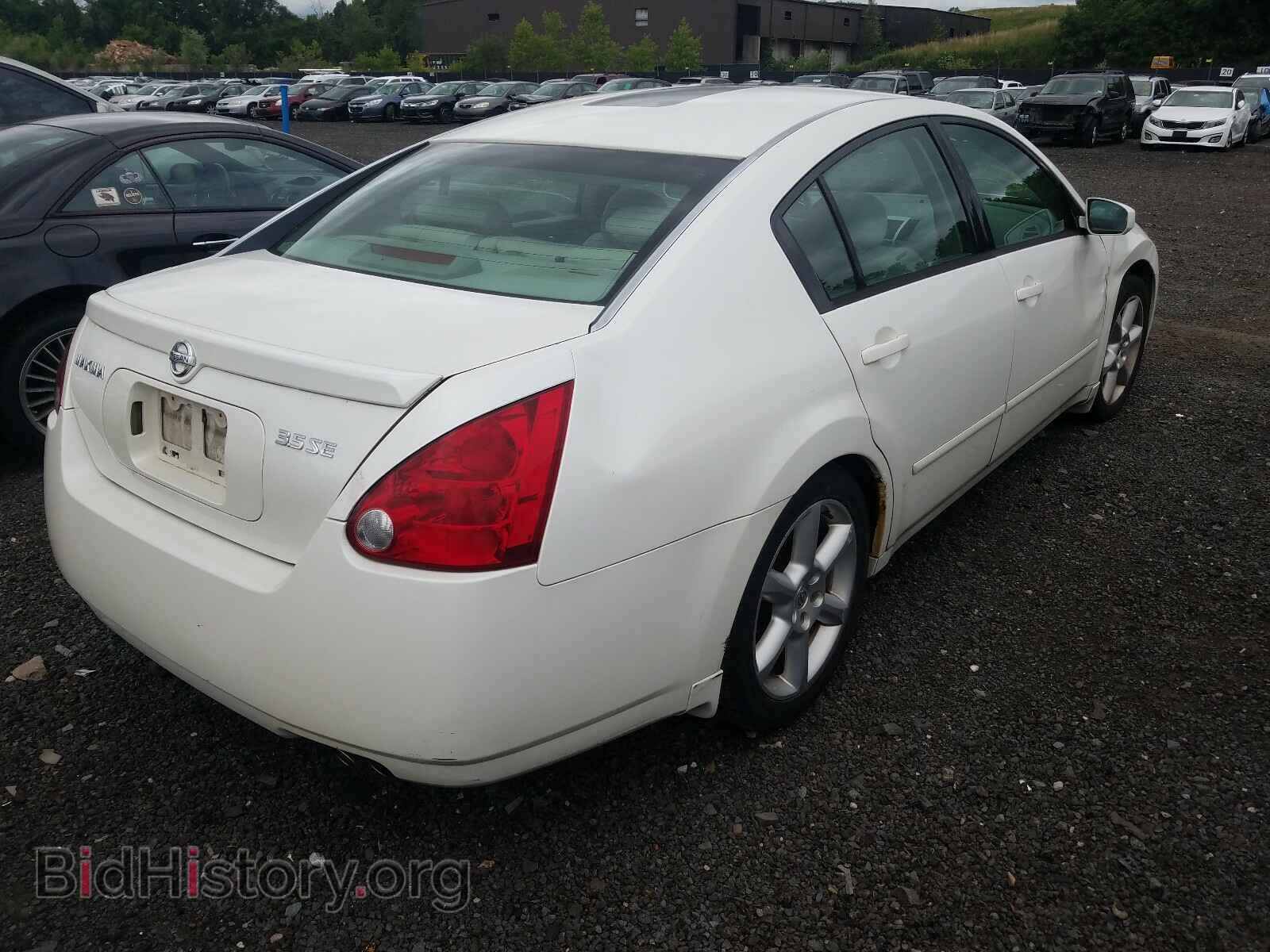 2005 NISSAN MAXIMA - VIN: 1N4BA41E55C867994 - Фото 4