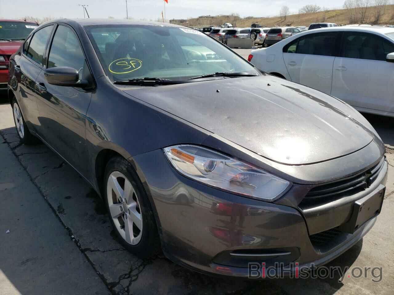 Photo 1C3CDFBB6GD605425 - DODGE DART 2016