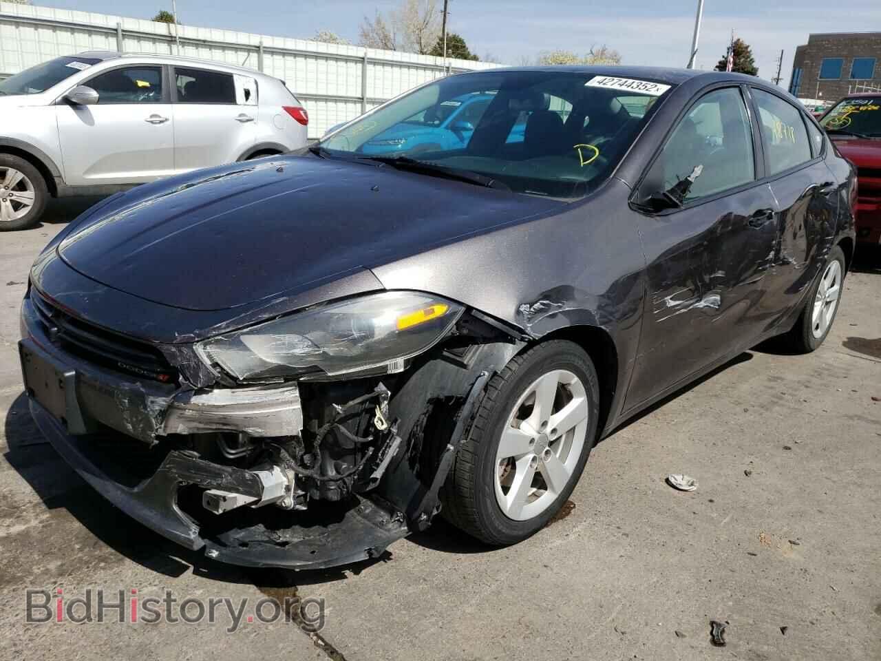 2016 DODGE DART - VIN: 1C3CDFBB6GD605425 - Фото 2