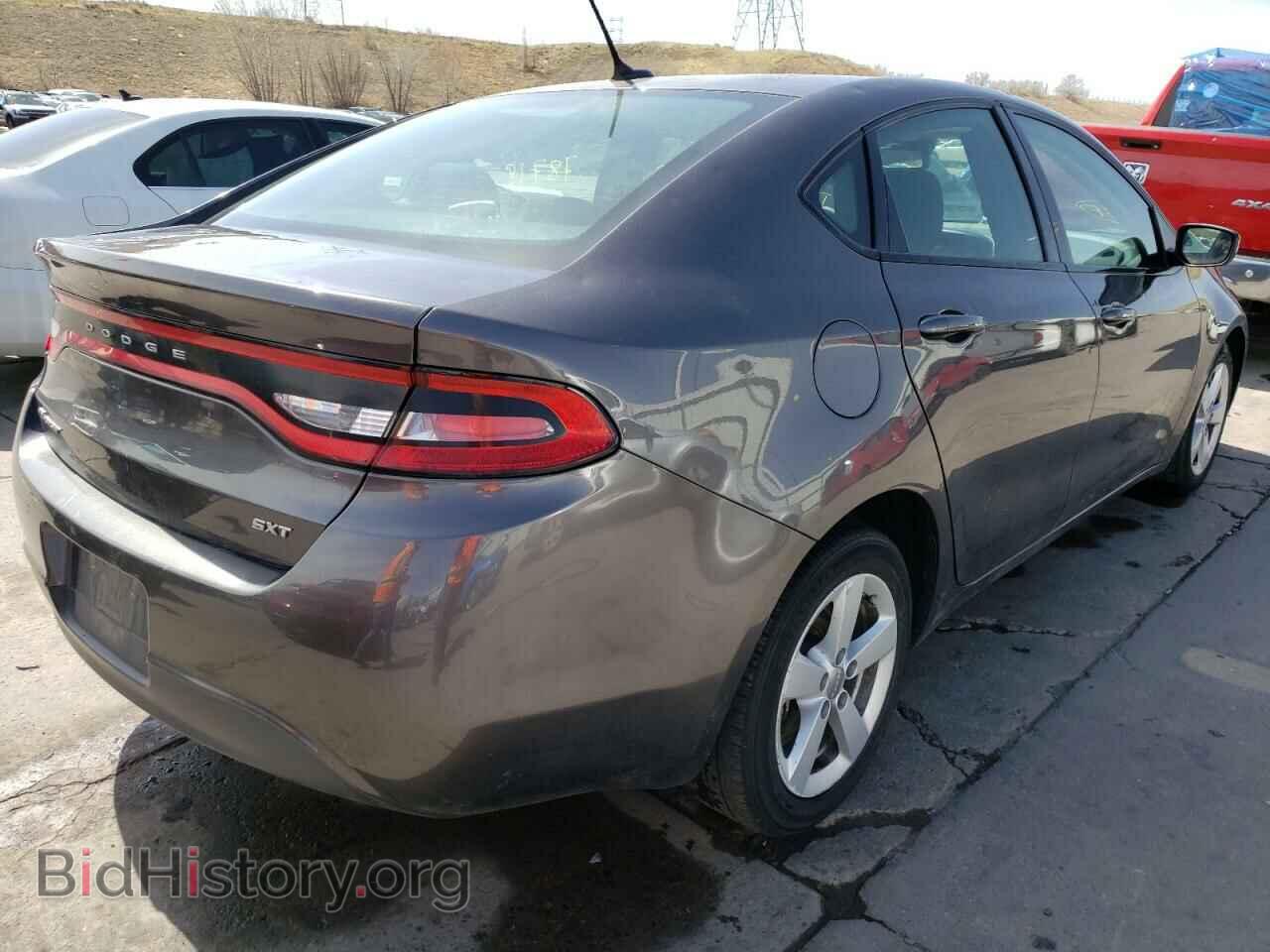 2016 DODGE DART - VIN: 1C3CDFBB6GD605425 - Фото 4