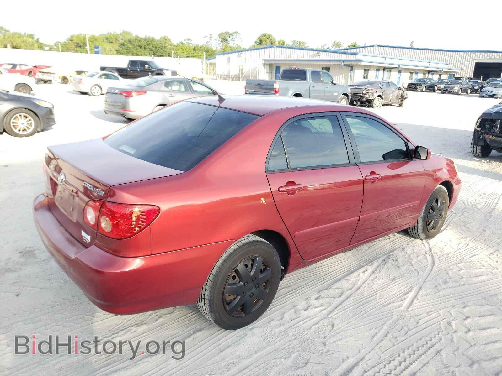 2007 TOYOTA COROLLA - VIN: 2T1BR32E67C774567 - Фото 4