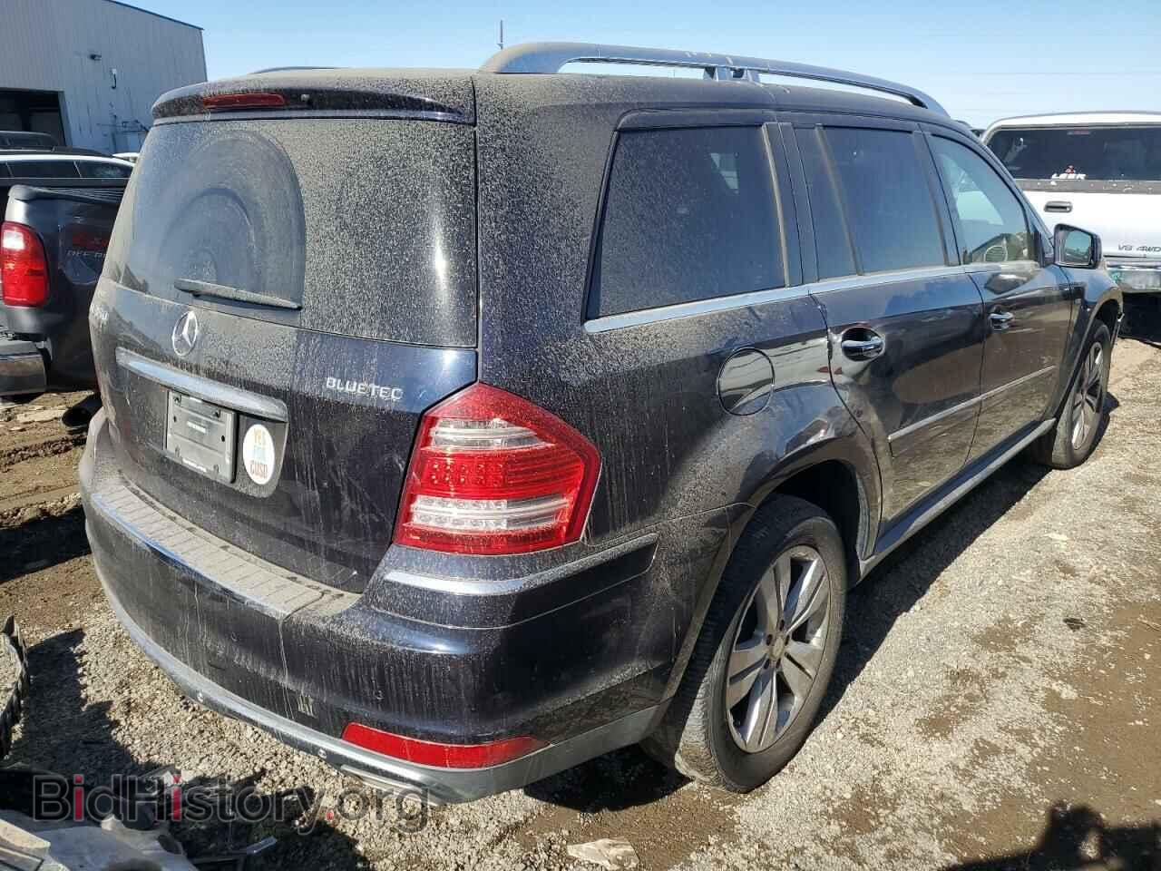 2012 MERCEDES-BENZ GL-CLASS - VIN: 4JGBF2FE1CA775228 - Фото 3