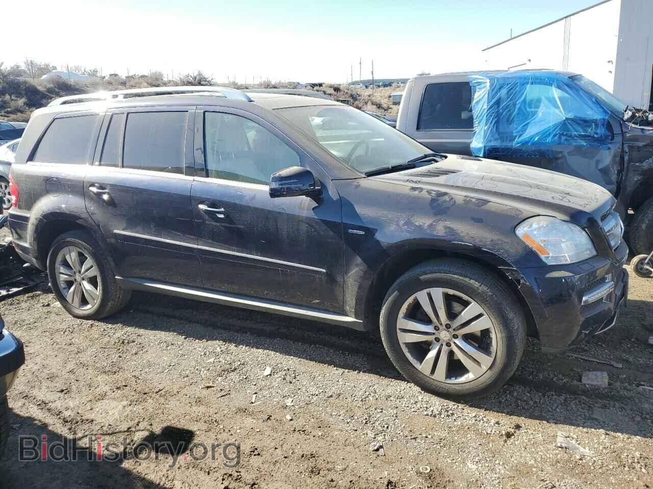 2012 MERCEDES-BENZ GL-CLASS - VIN: 4JGBF2FE1CA775228 - Фото 4