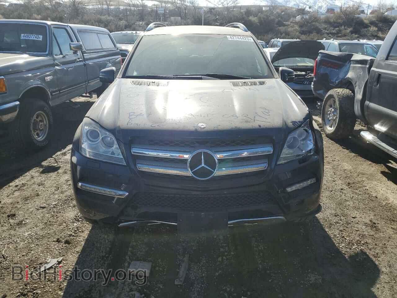 2012 MERCEDES-BENZ GL-CLASS - VIN: 4JGBF2FE1CA775228 - Фото 5