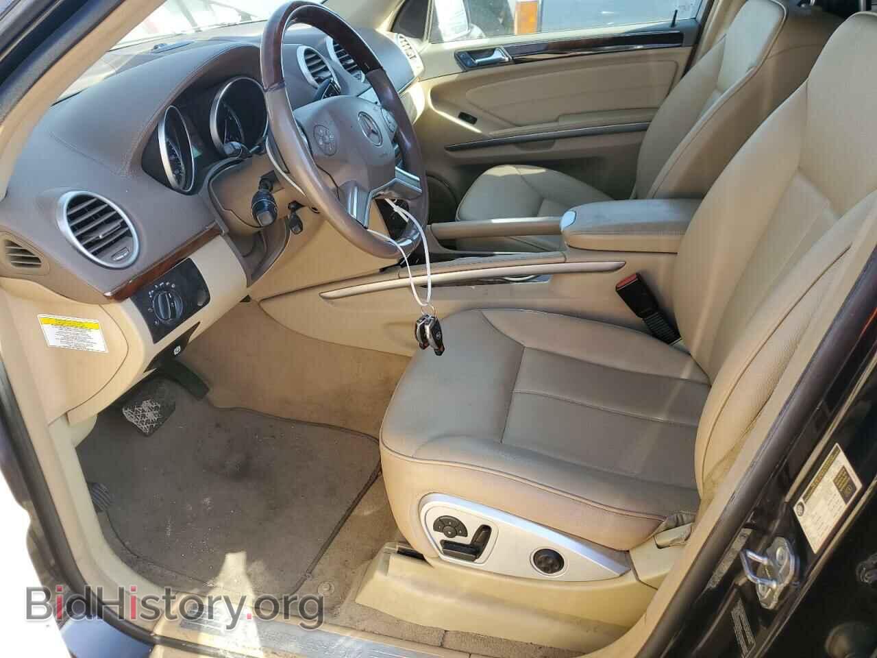 2012 MERCEDES-BENZ GL-CLASS - VIN: 4JGBF2FE1CA775228 - Фото 7