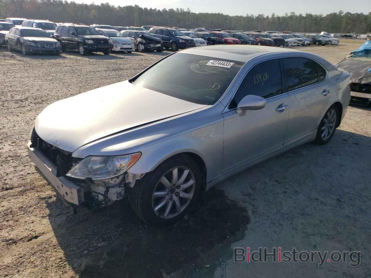 Photo JTHGL46F275013143 - LEXUS LS460 2007