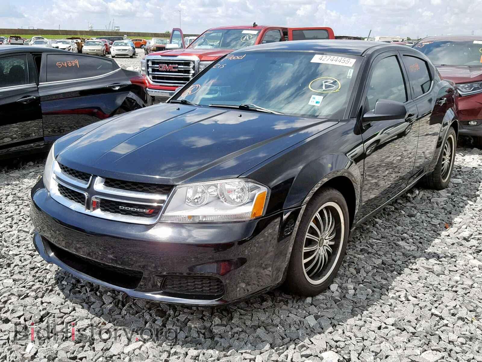 2013 DODGE AVENGER - VIN: 1C3CDZAB9DN517641 - Photo 2