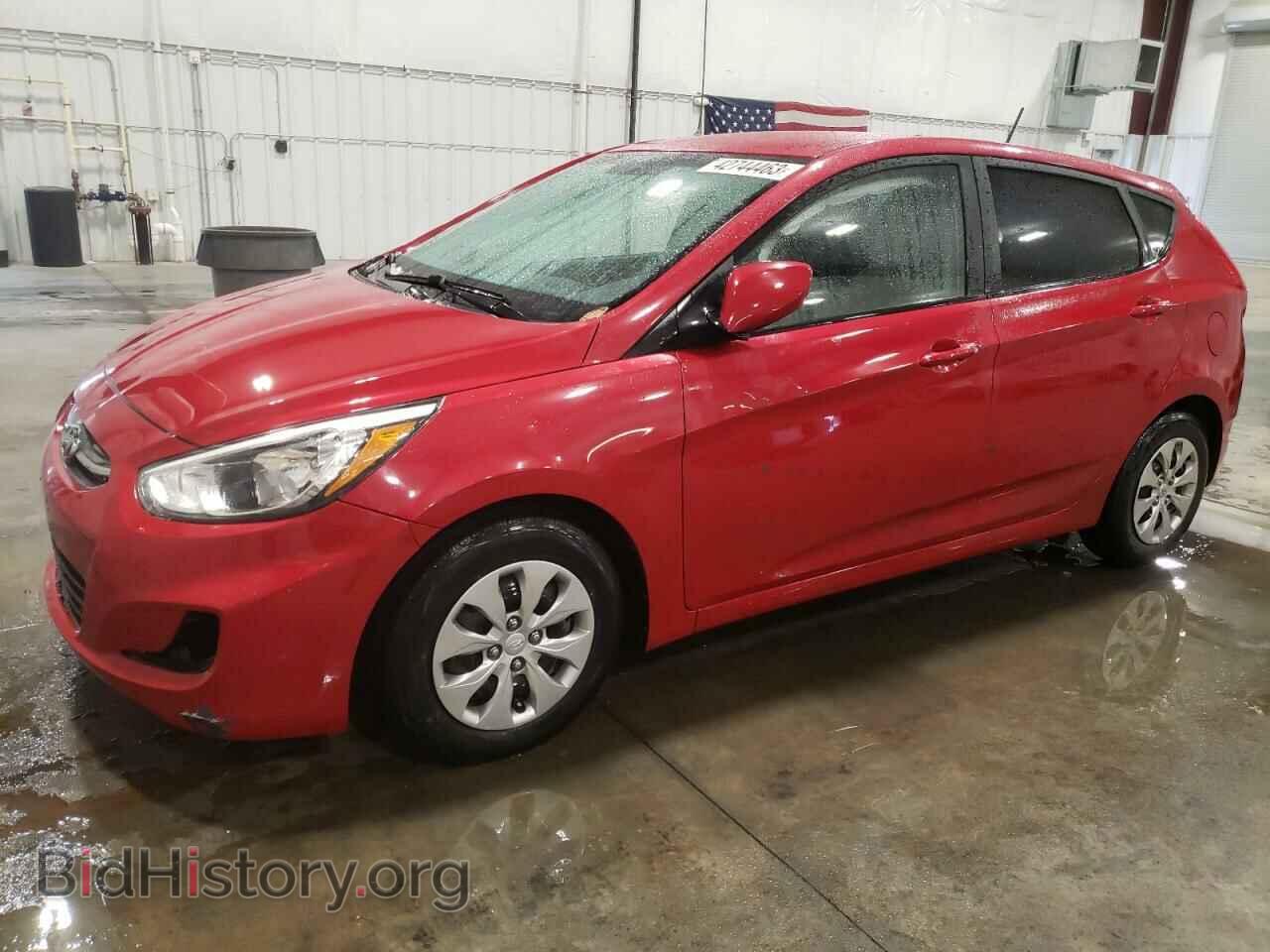 Photo KMHCT5AE1HU340771 - HYUNDAI ACCENT 2017