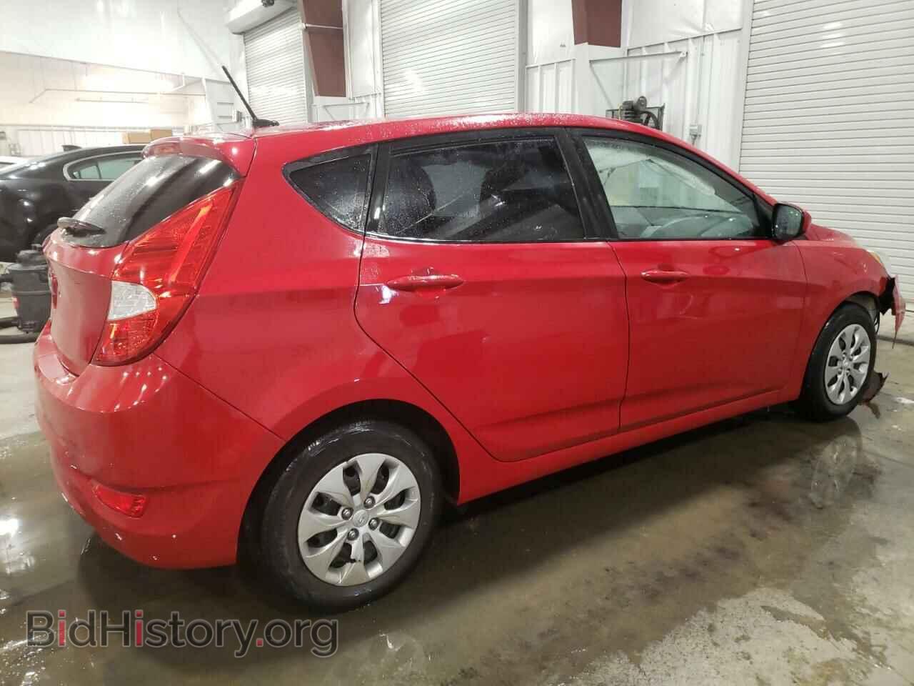 2017 HYUNDAI ACCENT - VIN: KMHCT5AE1HU340771 - Фото 3