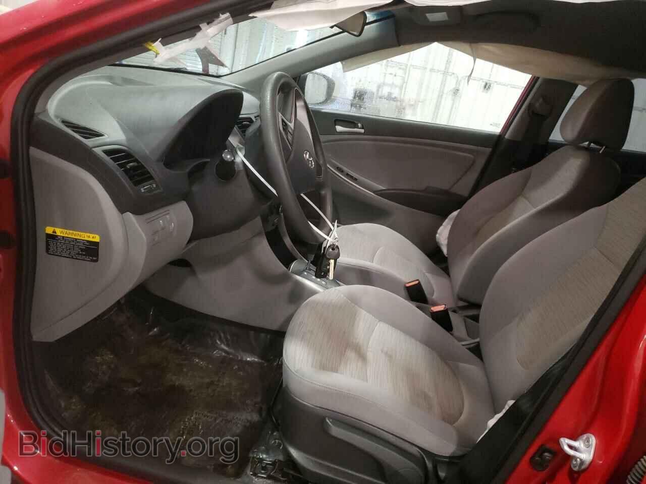 2017 HYUNDAI ACCENT - VIN: KMHCT5AE1HU340771 - Фото 7