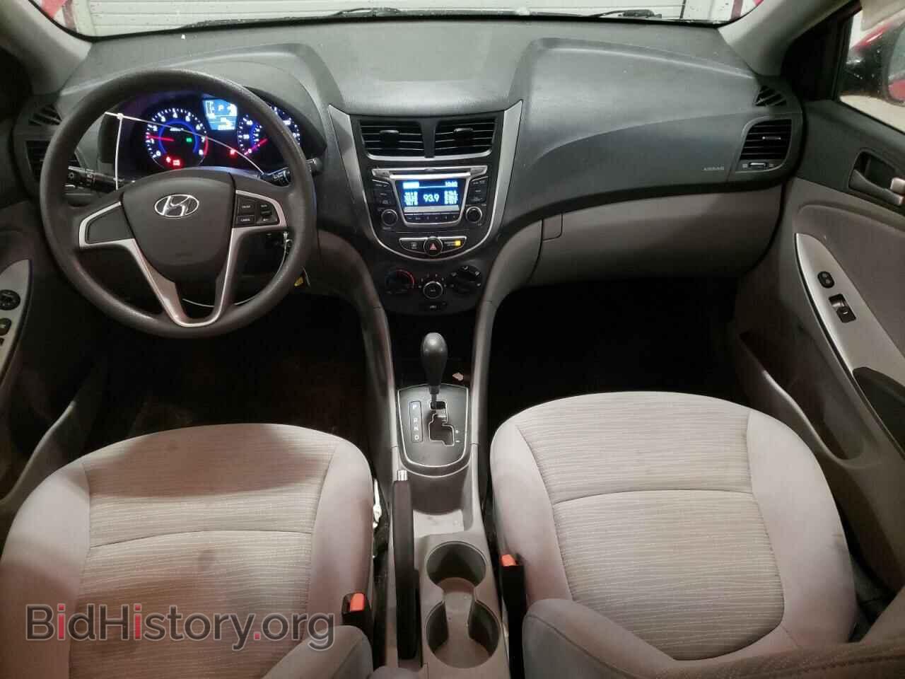 2017 HYUNDAI ACCENT - VIN: KMHCT5AE1HU340771 - Фото 8