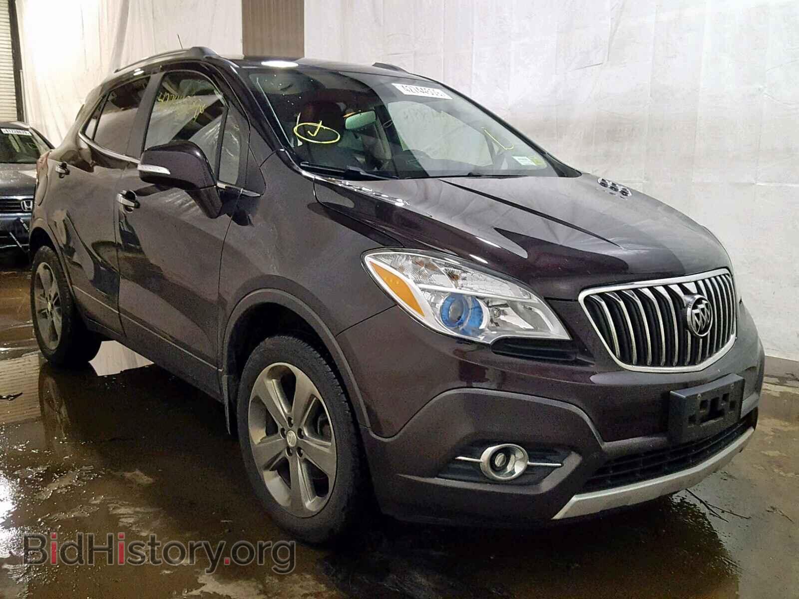 Photo KL4CJHSB6EB728807 - BUICK ENCORE PRE 2014