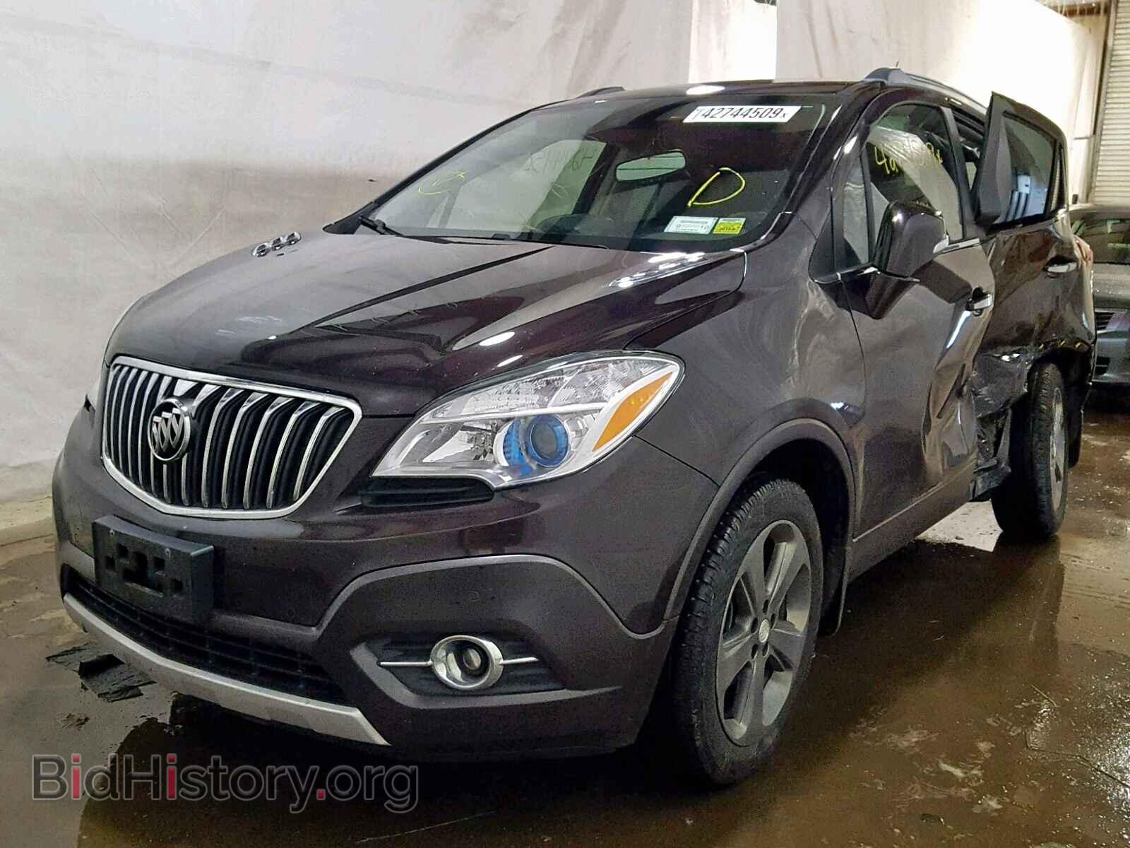 2014 BUICK ENCORE PRE - VIN: KL4CJHSB6EB728807 - Фото 2