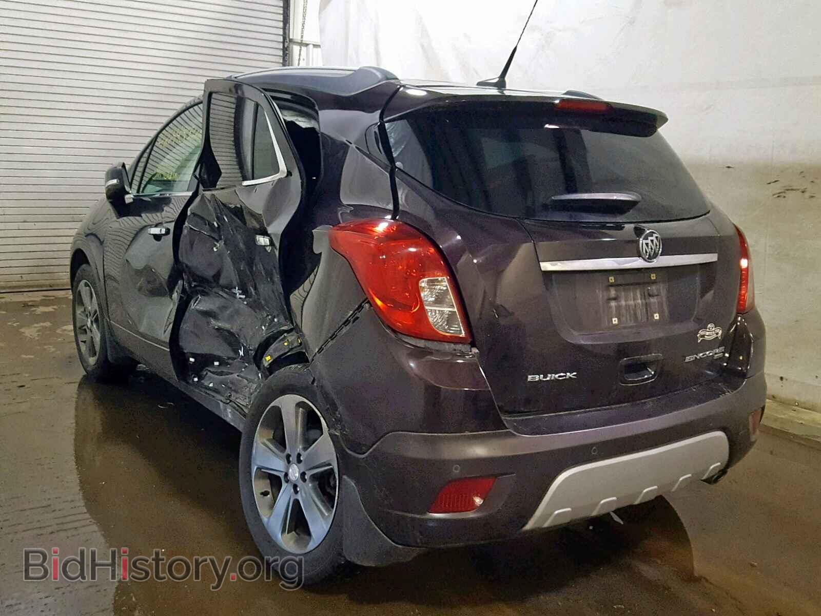 2014 BUICK ENCORE PRE - VIN: KL4CJHSB6EB728807 - Фото 3