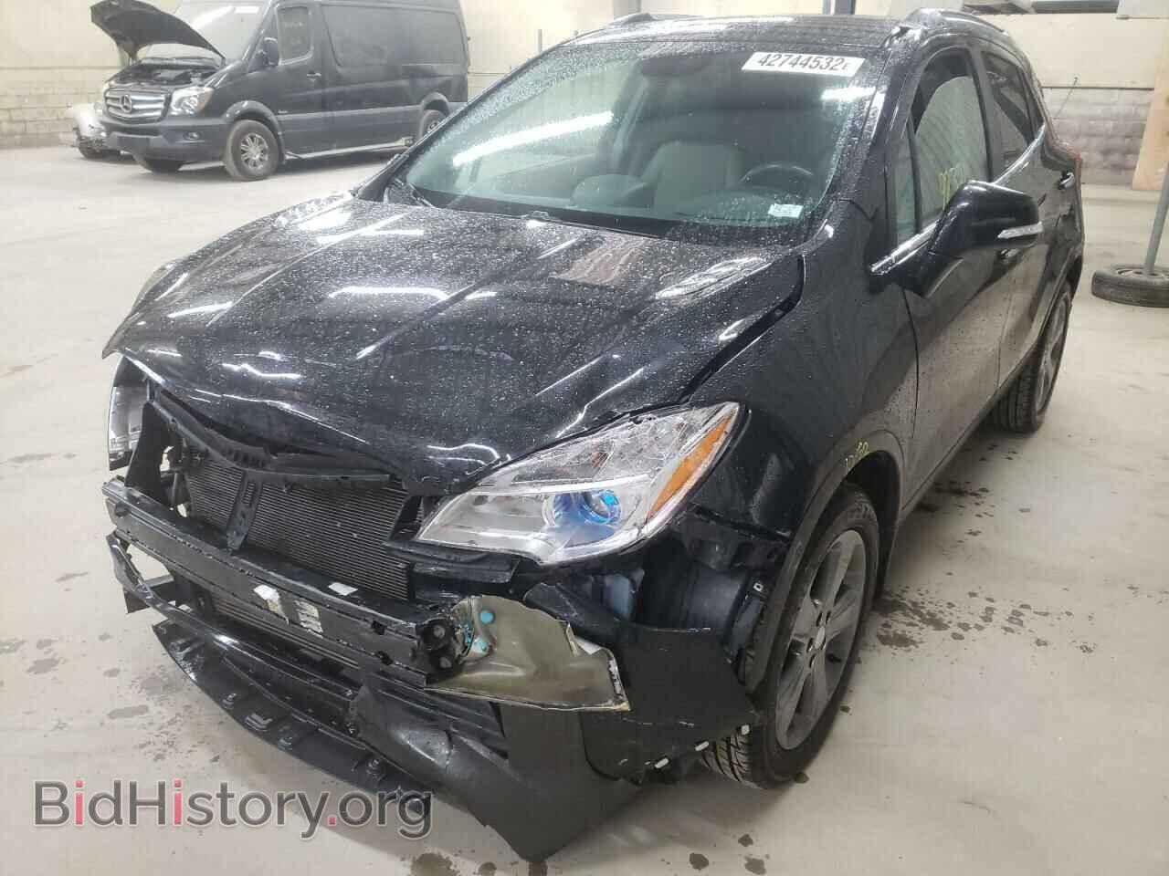 2014 BUICK ENCORE - VIN: KL4CJASB0EB701206 - Фото 2