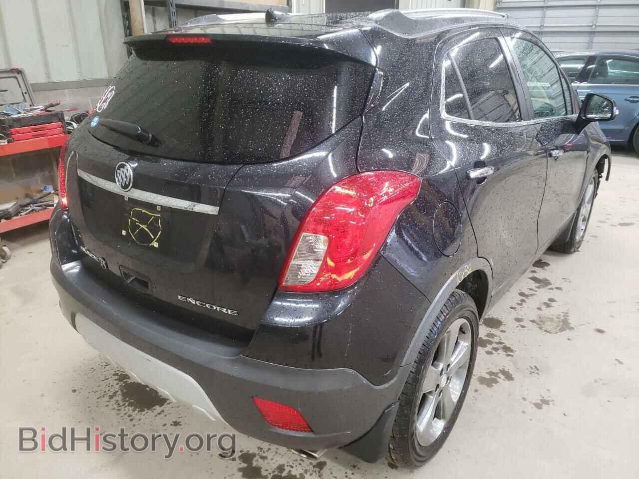 2014 BUICK ENCORE - VIN: KL4CJASB0EB701206 - Фото 4