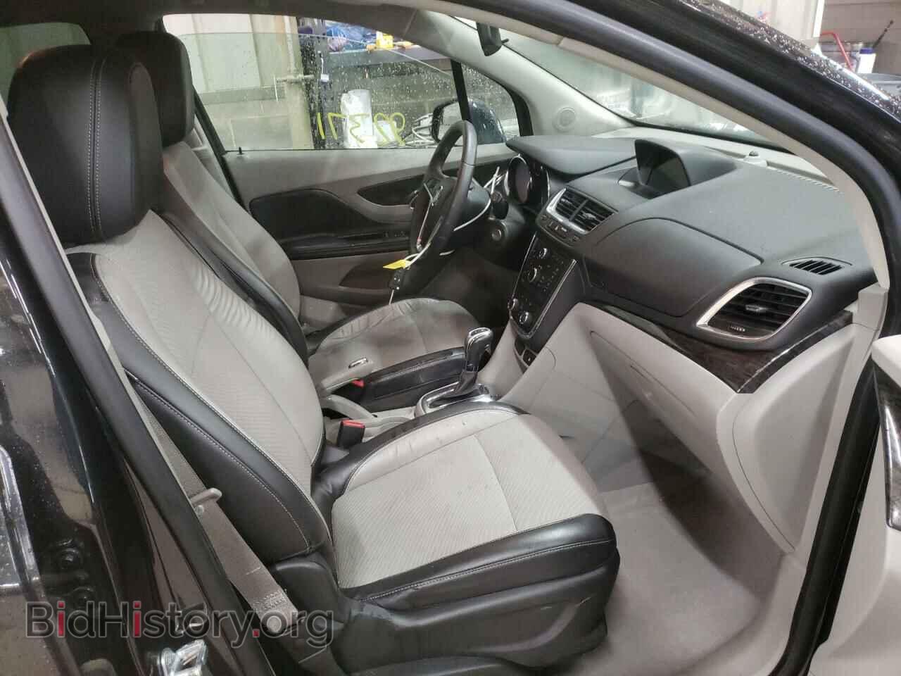 2014 BUICK ENCORE - VIN: KL4CJASB0EB701206 - Фото 5