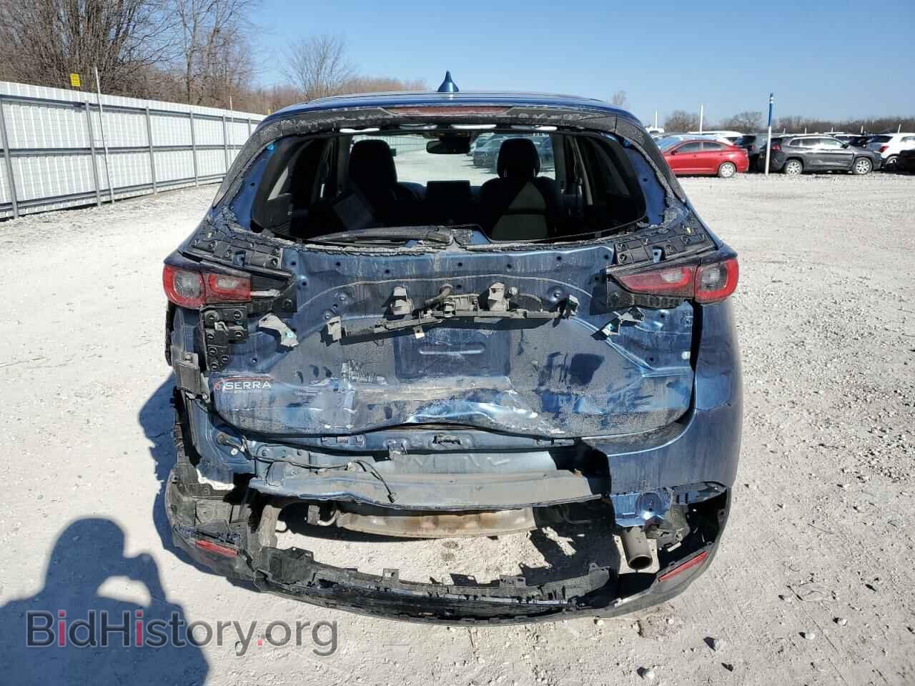 2022 MAZDA CX-5 - VIN: JM3KFBDM6N0523151 - Фото 6