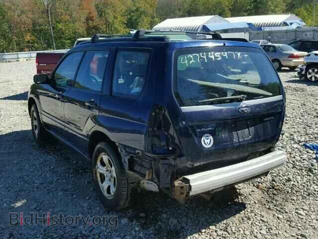 2006 SUBARU FORESTER - VIN: JF1SG63686H738264 - Фото 3