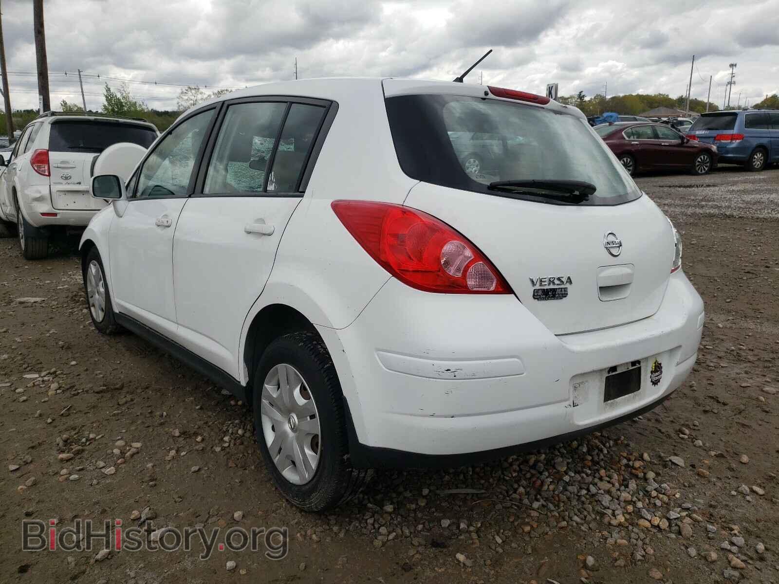 2012 NISSAN VERSA - VIN: 3N1BC1CP5CK286037 - Фото 3