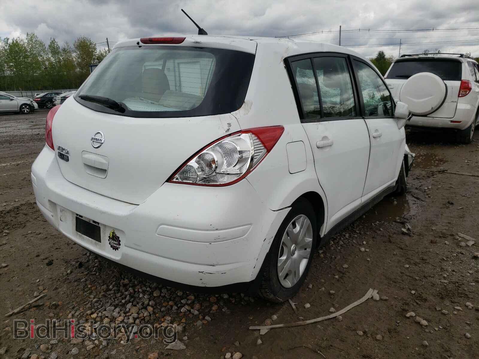 2012 NISSAN VERSA - VIN: 3N1BC1CP5CK286037 - Фото 4