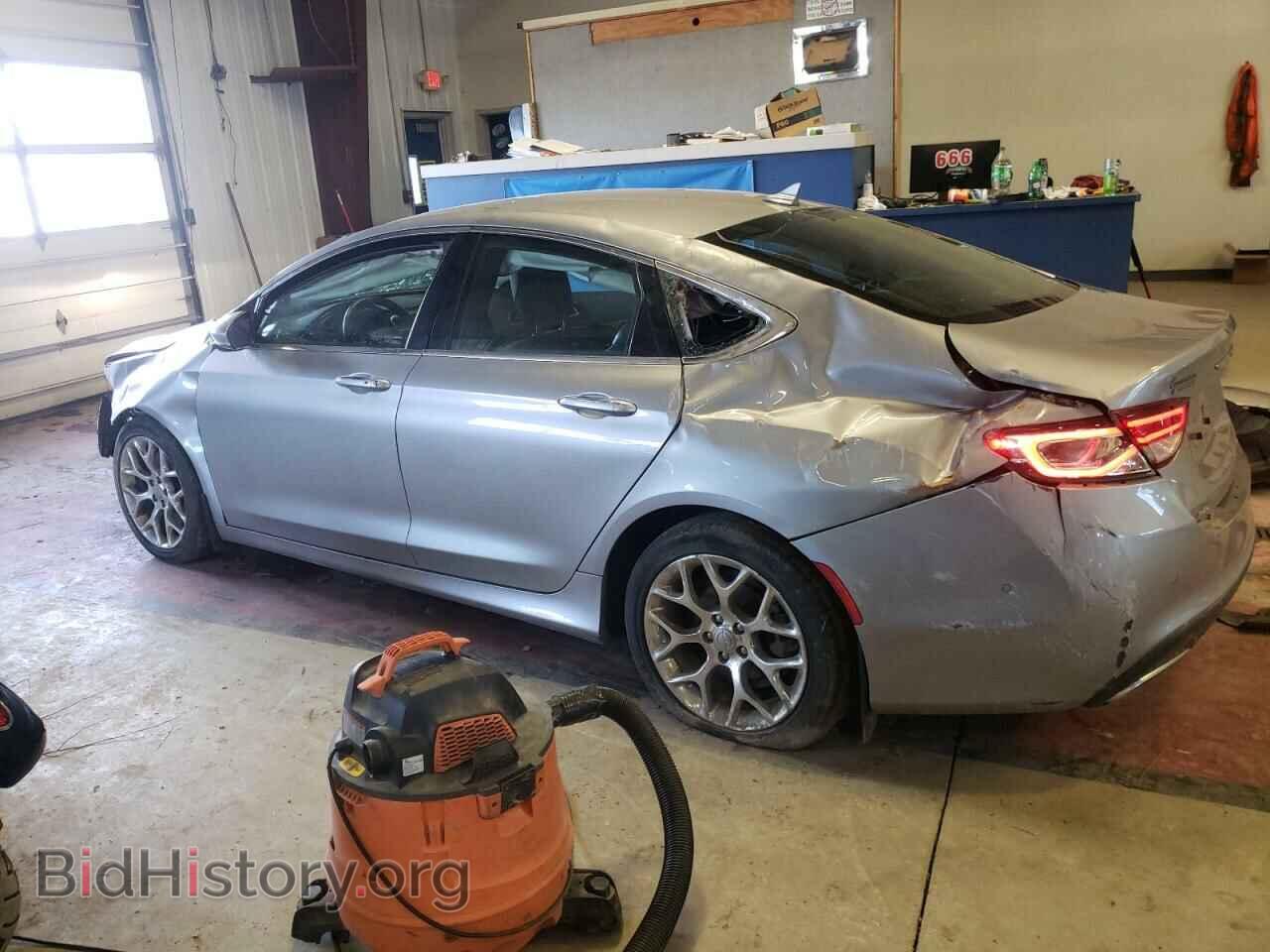 2016 CHRYSLER 200 - VIN: 1C3CCCEG4GN110305 - Фото 2