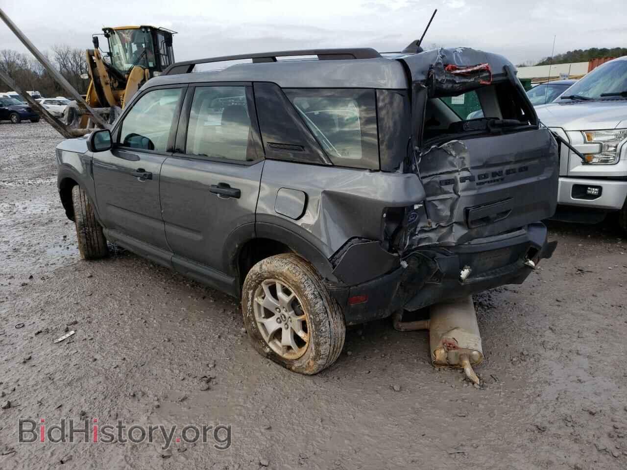 2021 FORD BRONCO - VIN: 3FMCR9A6XMRA85795 - Фото 2