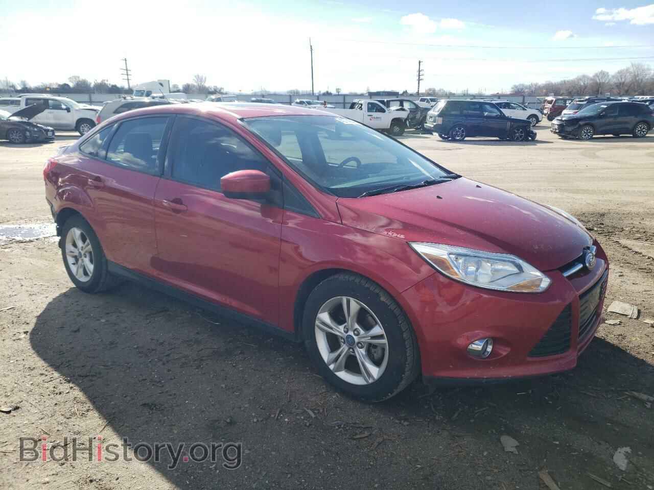 2012 FORD FOCUS - VIN: 1FAHP3F27CL262552 - Фото 4