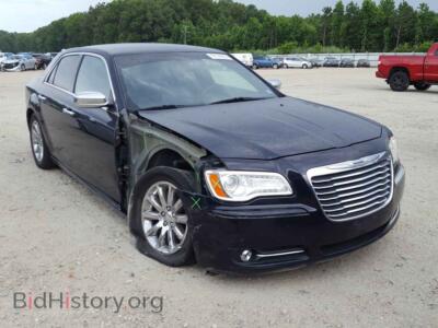 2012 Chrysler 300 300 Limite, черный — VIN 2C3CCACG8CH310162, Copart