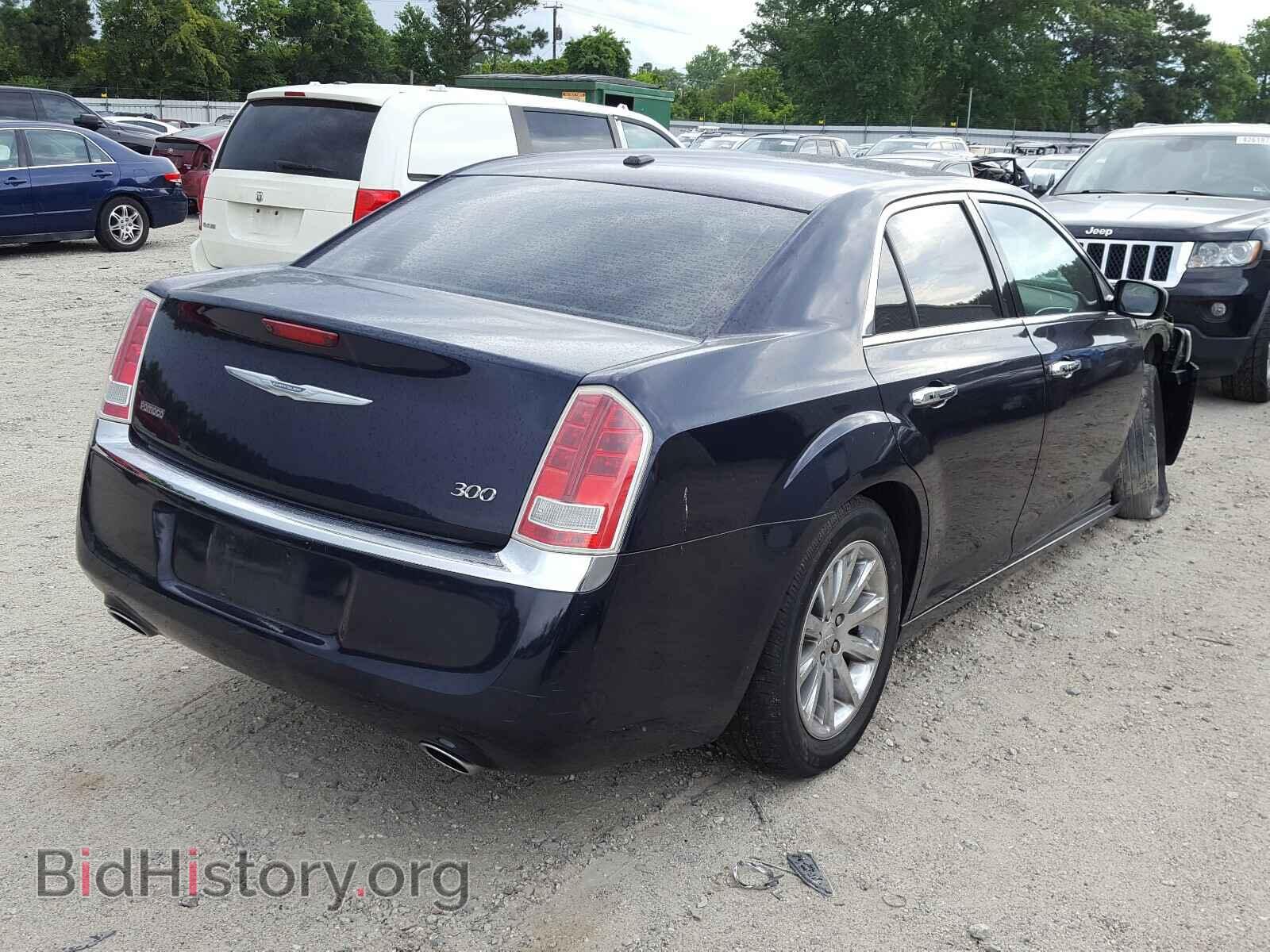 2012 CHRYSLER 300 - VIN: 2C3CCACG8CH310162 - Фото 4