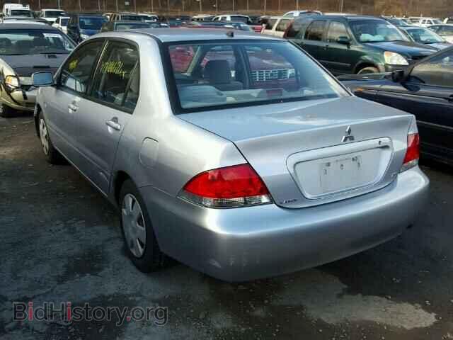 2005 MITSUBISHI LANCER - VIN: JA3AJ26E55U013048 - Фото 3