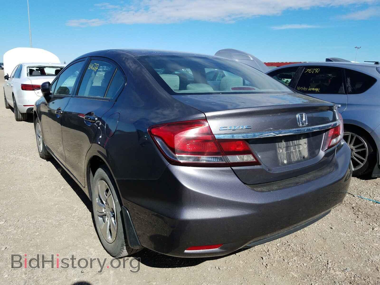 2014 HONDA CIVIC - VIN: 2HGFB2F49EH025929 - Фото 3