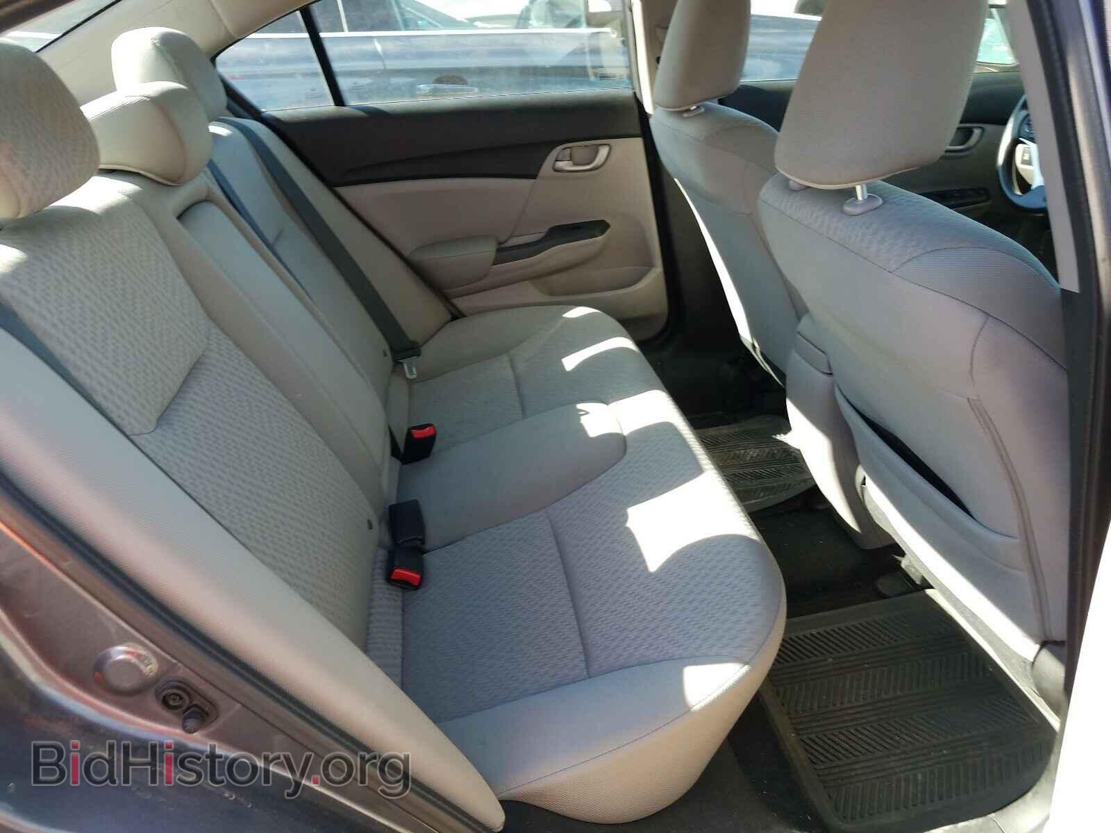 2014 HONDA CIVIC - VIN: 2HGFB2F49EH025929 - Фото 6