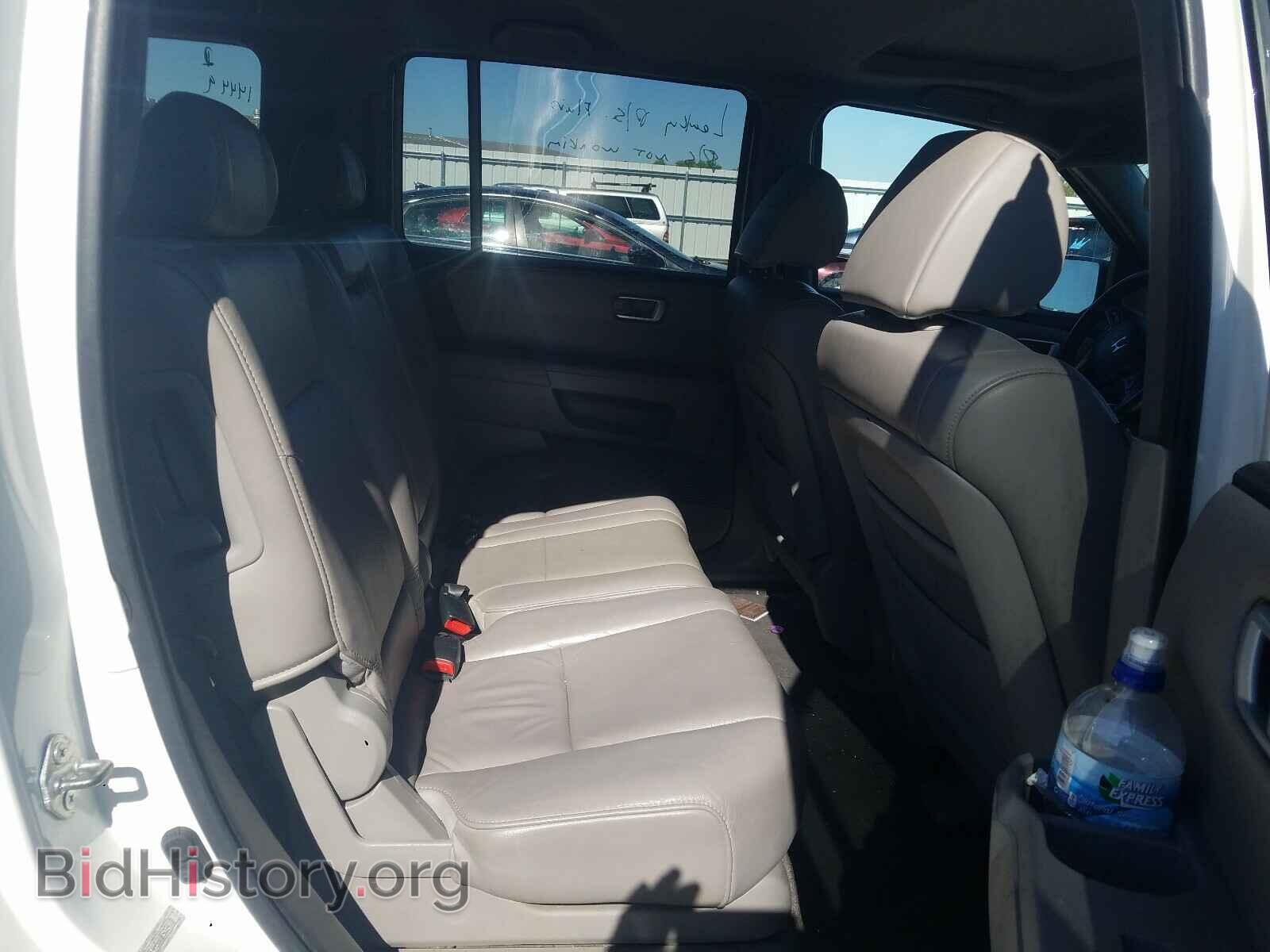 2011 HONDA PILOT - VIN: 5FNYF4H56BB502413 - Фото 6