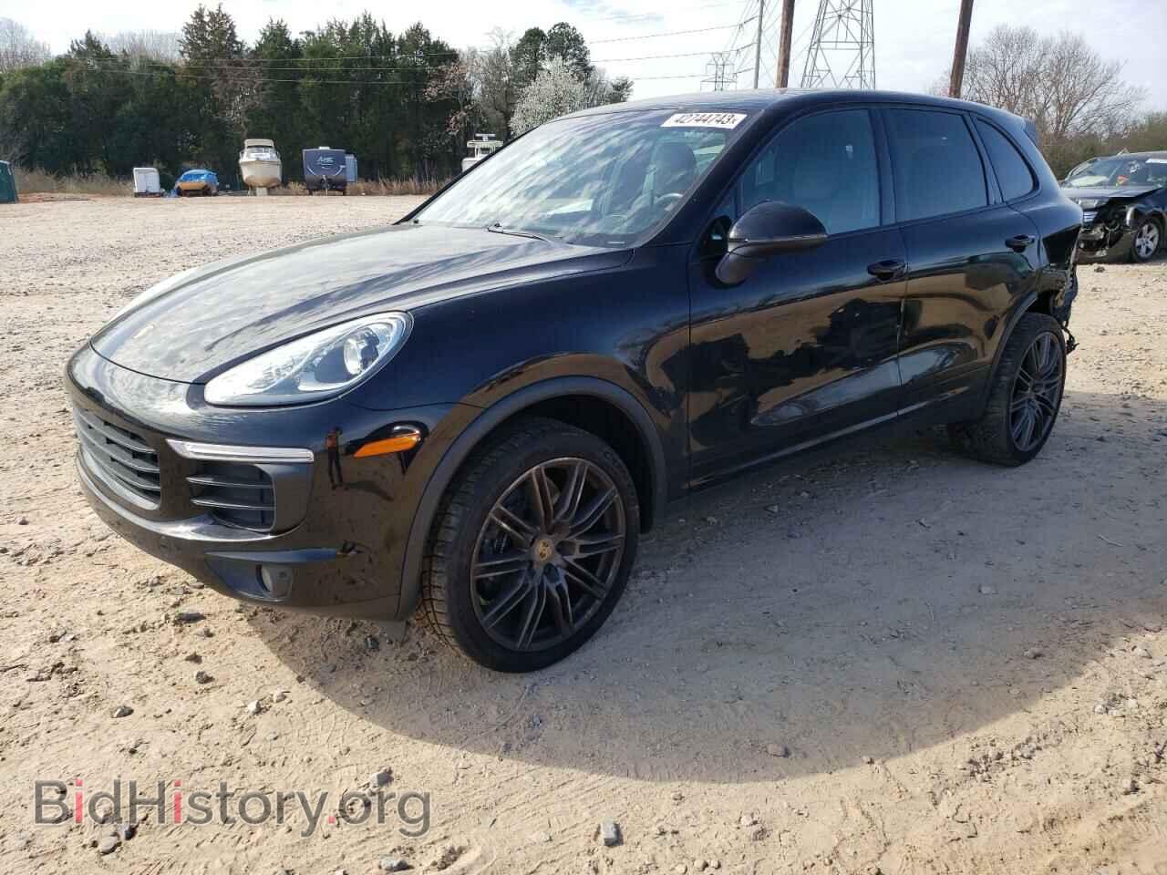 Фотография WP1AA2A29GLA11194 - PORSCHE CAYENNE 2016