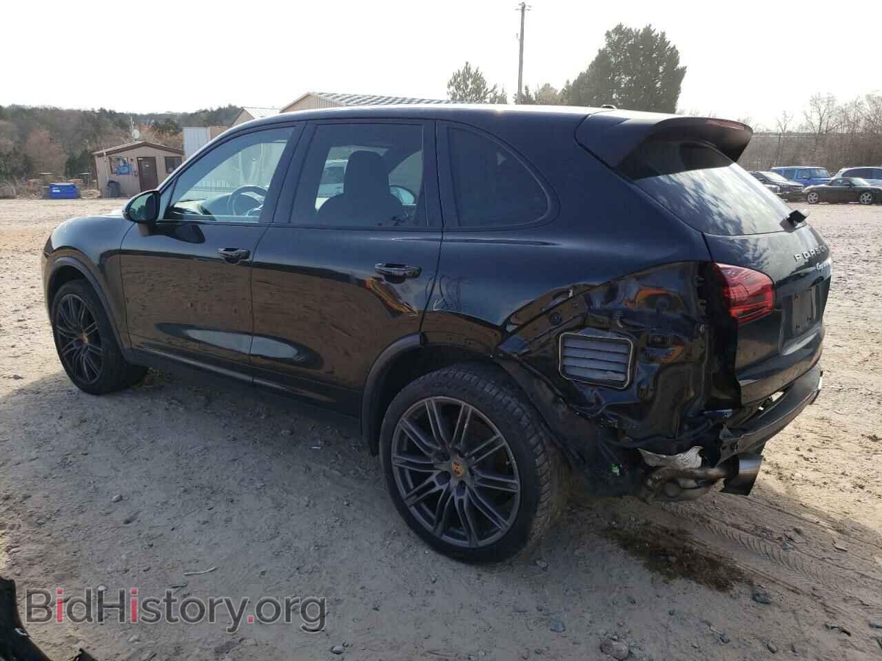2016 PORSCHE CAYENNE - VIN: WP1AA2A29GLA11194 - Фото 2