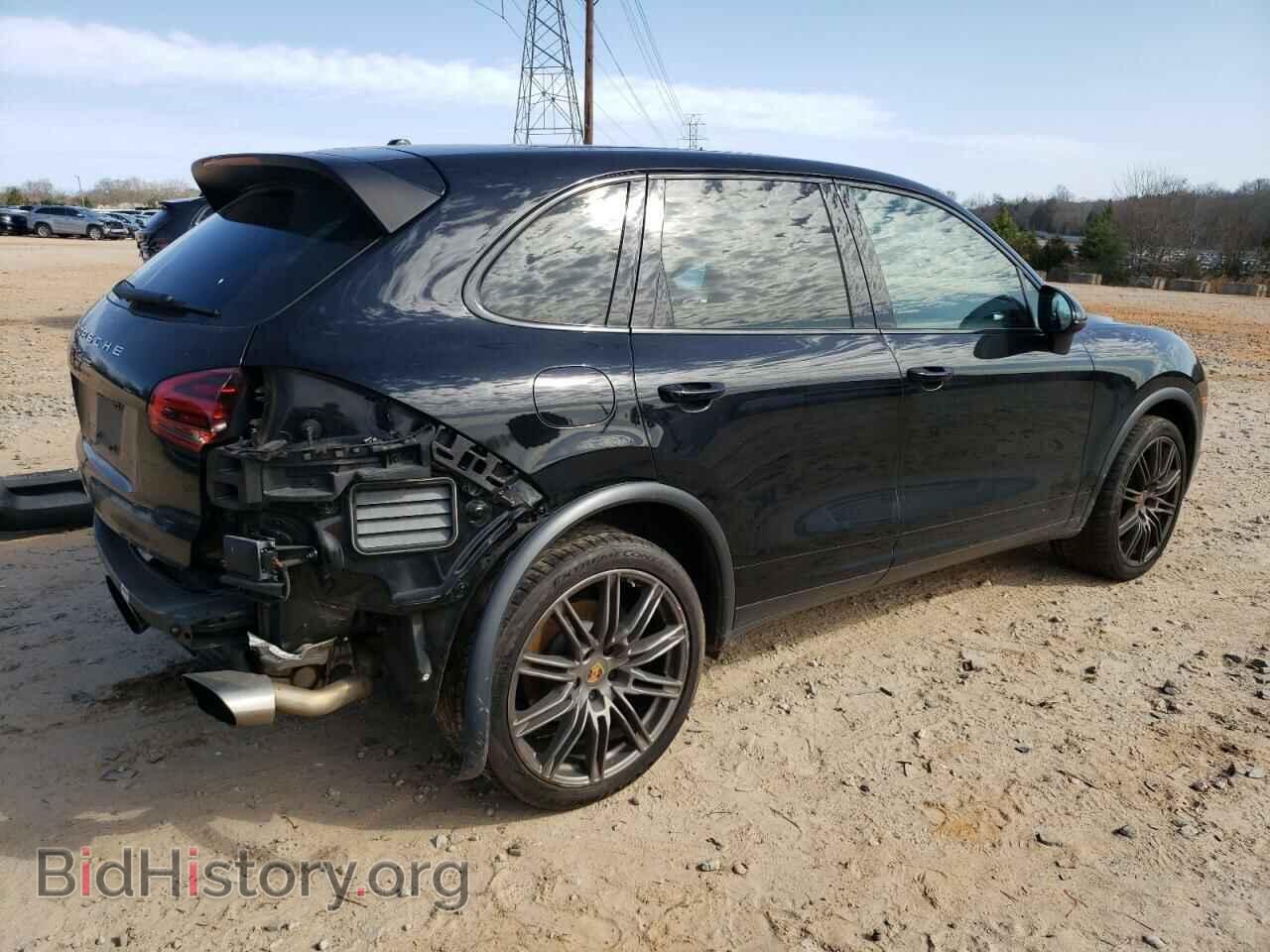 2016 PORSCHE CAYENNE - VIN: WP1AA2A29GLA11194 - Фото 3