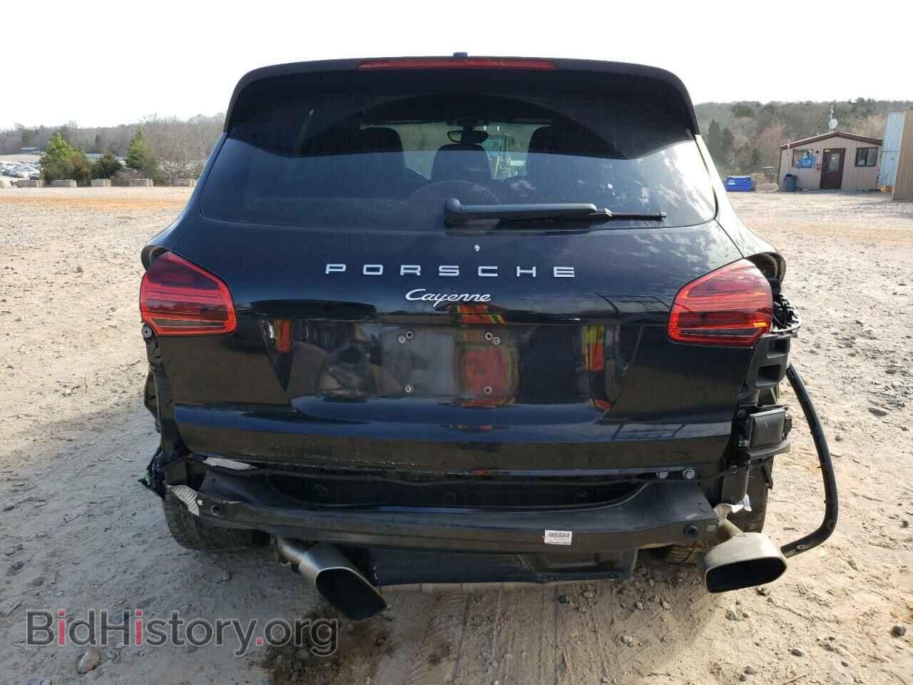 2016 PORSCHE CAYENNE - VIN: WP1AA2A29GLA11194 - Фото 6