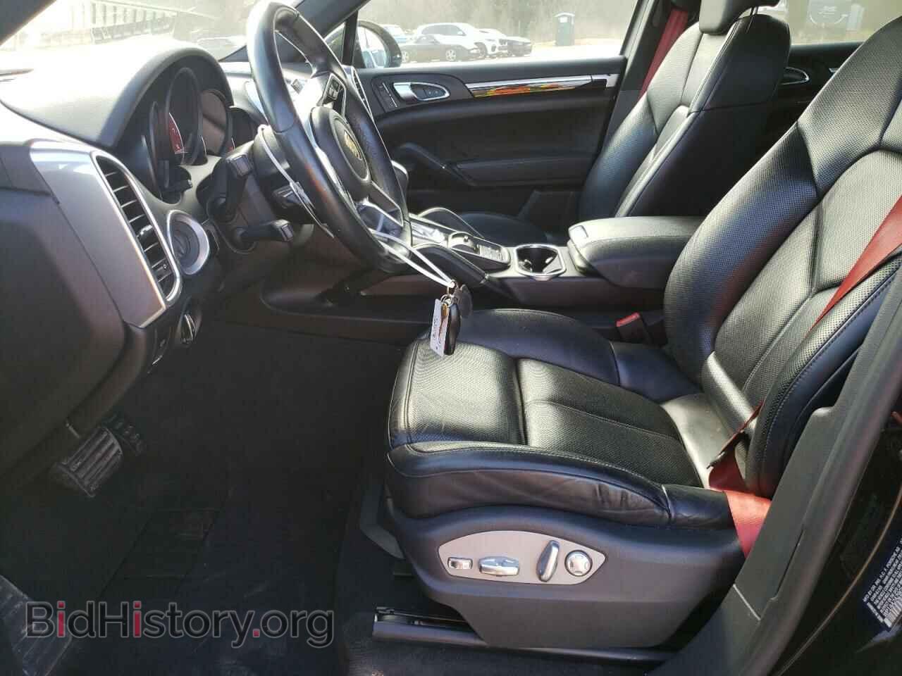 2016 PORSCHE CAYENNE - VIN: WP1AA2A29GLA11194 - Фото 7