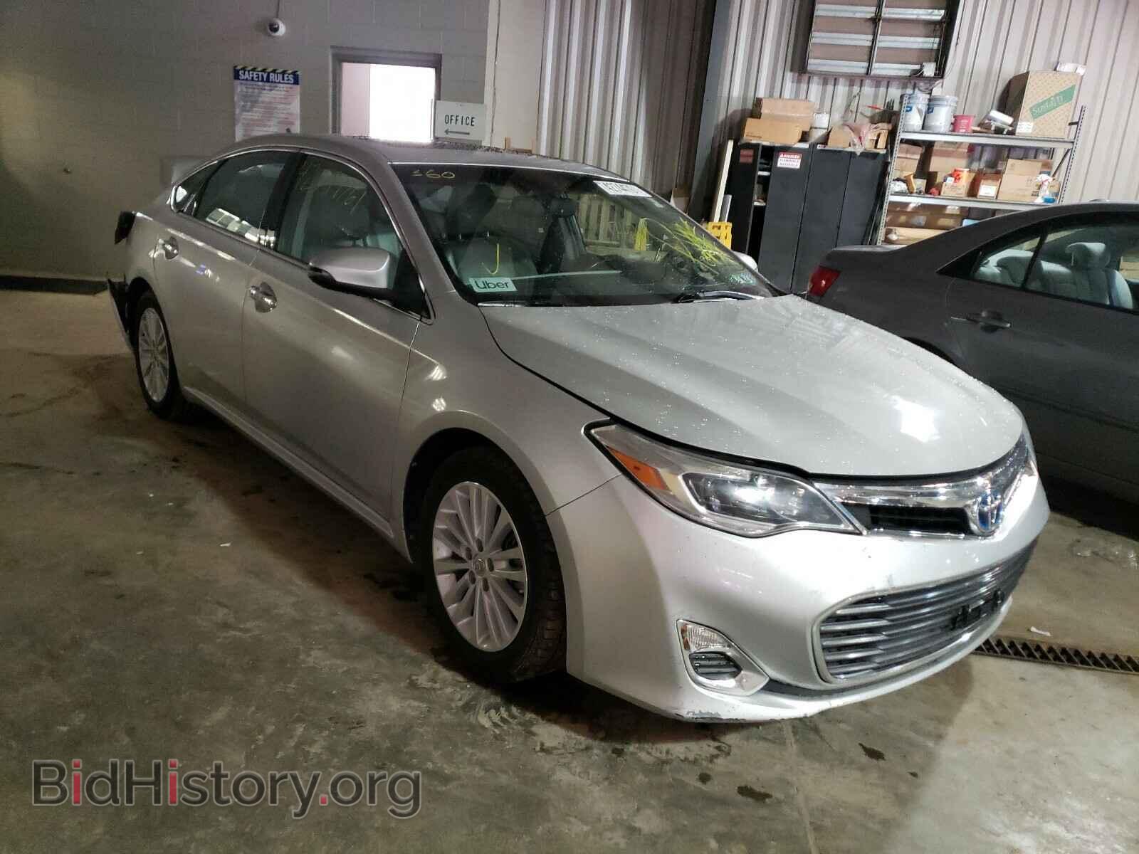 Фотография 4T1BD1EB4EU021099 - TOYOTA AVALON 2014
