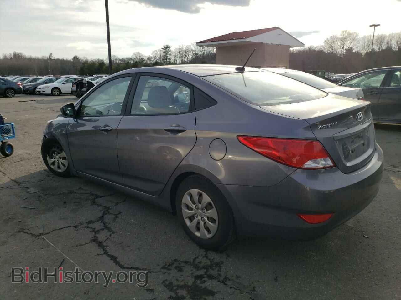 2016 HYUNDAI ACCENT - VIN: KMHCT4AE8GU078112 - Фото 2