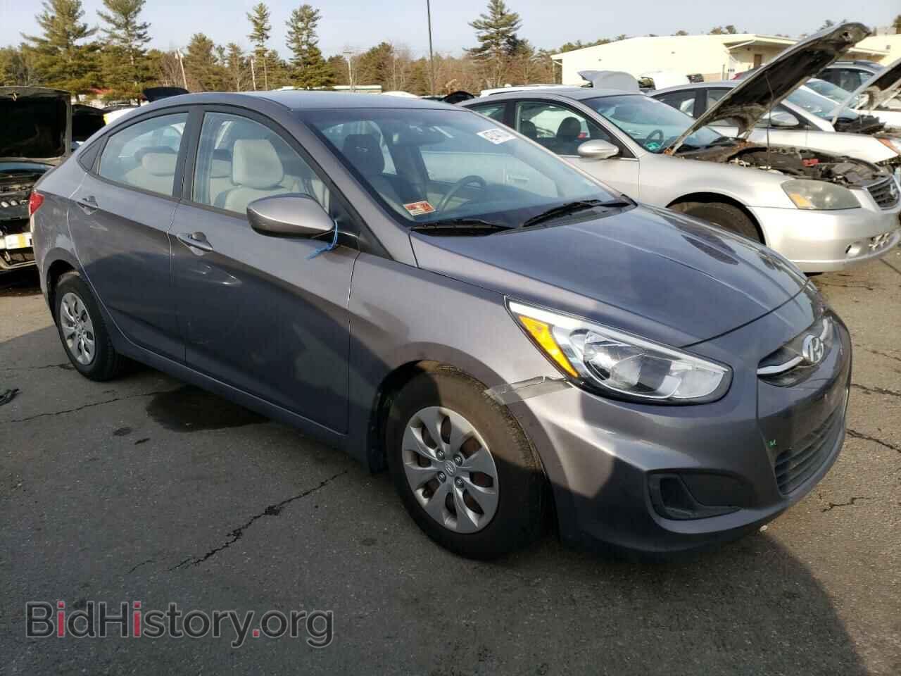2016 HYUNDAI ACCENT - VIN: KMHCT4AE8GU078112 - Фото 4
