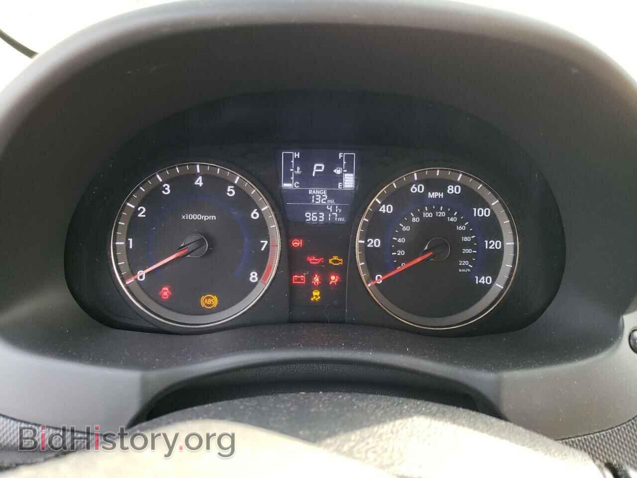 2016 HYUNDAI ACCENT - VIN: KMHCT4AE8GU078112 - Фото 9