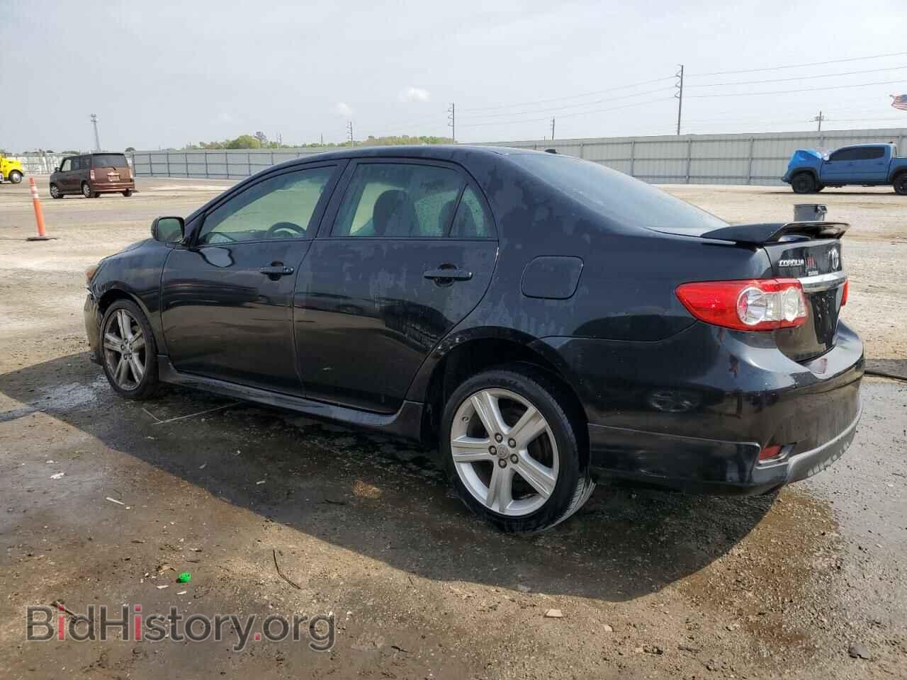 2013 TOYOTA COROLLA - VIN: 5YFBU4EE1DP224933 - Фото 2
