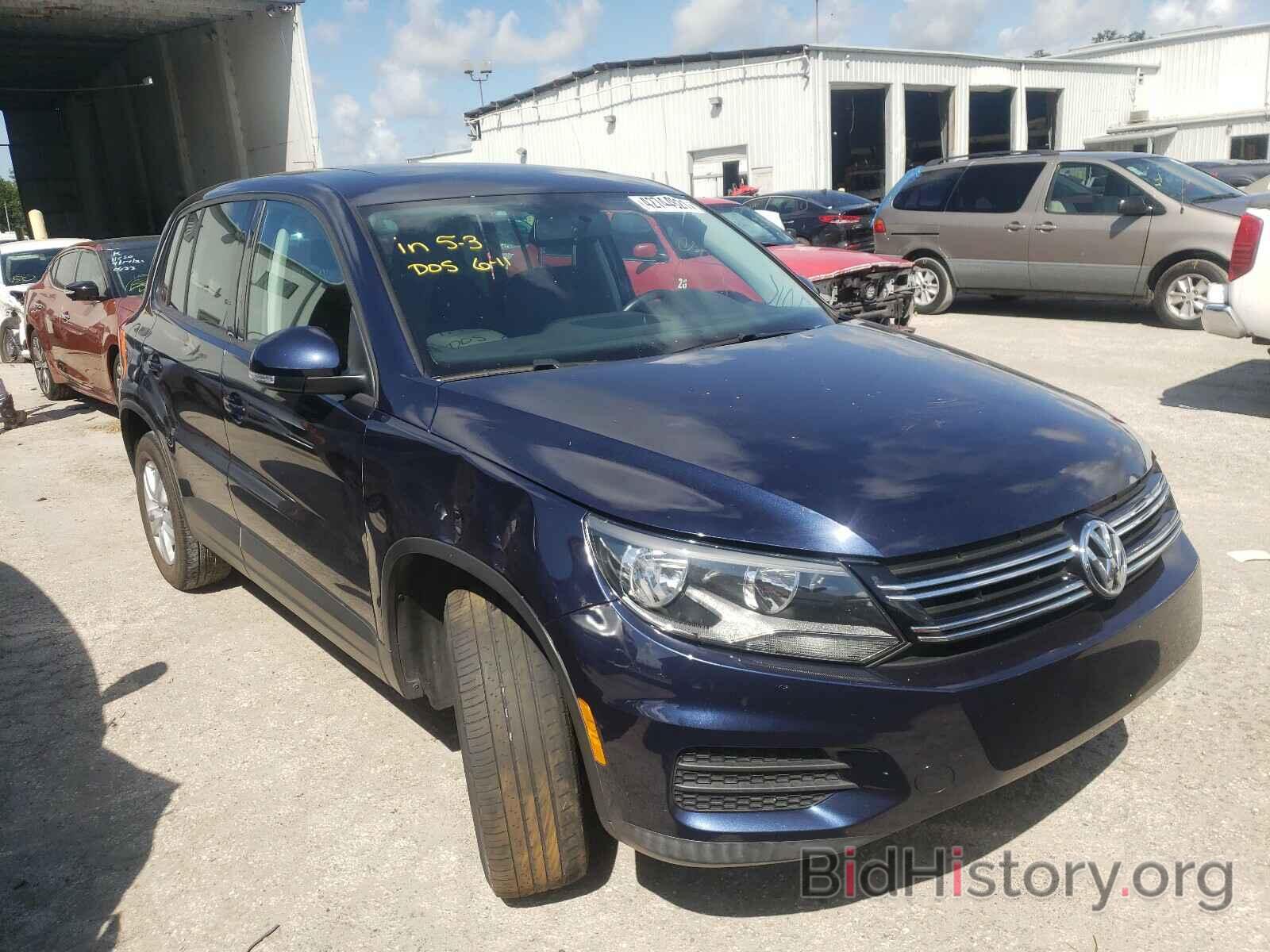 Photo WVGAV7AX8DW533402 - VOLKSWAGEN TIGUAN 2013